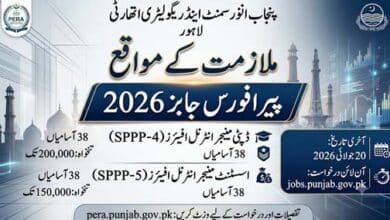 PERA Force Jobs 2026