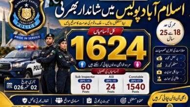 Join Islamabad Police