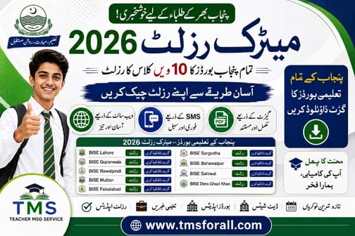 Matric Result 2026