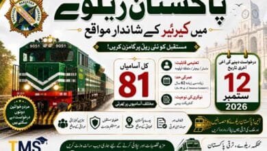 Pak railway jobs
