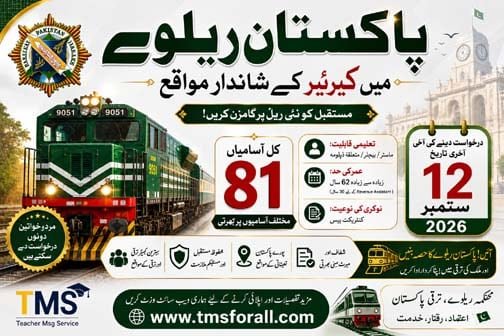 Pak railway jobs