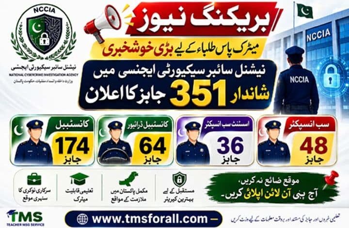 NCCIA Jobs 2026