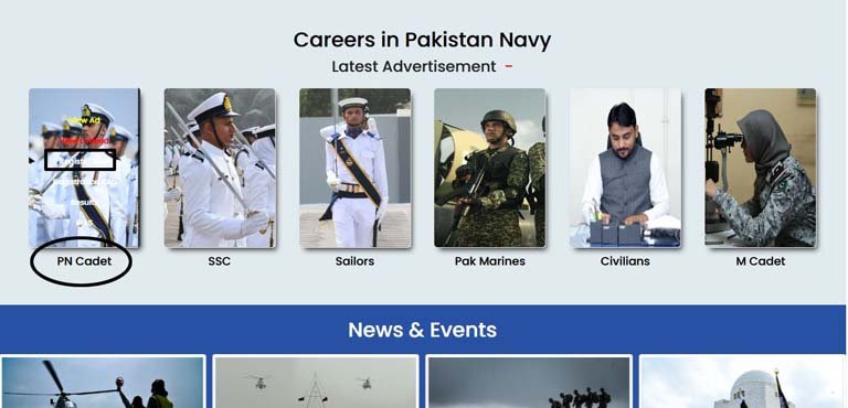 Latest Jobs In Pakistan Navy 2026