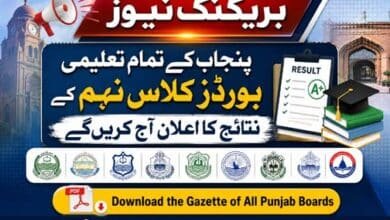 9th Class Result 2026