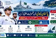 Latest Jobs In Pakistan Navy 2026