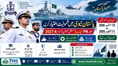 Latest Jobs In Pakistan Navy 2026