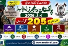 Punjab Ranger Jobs 2026